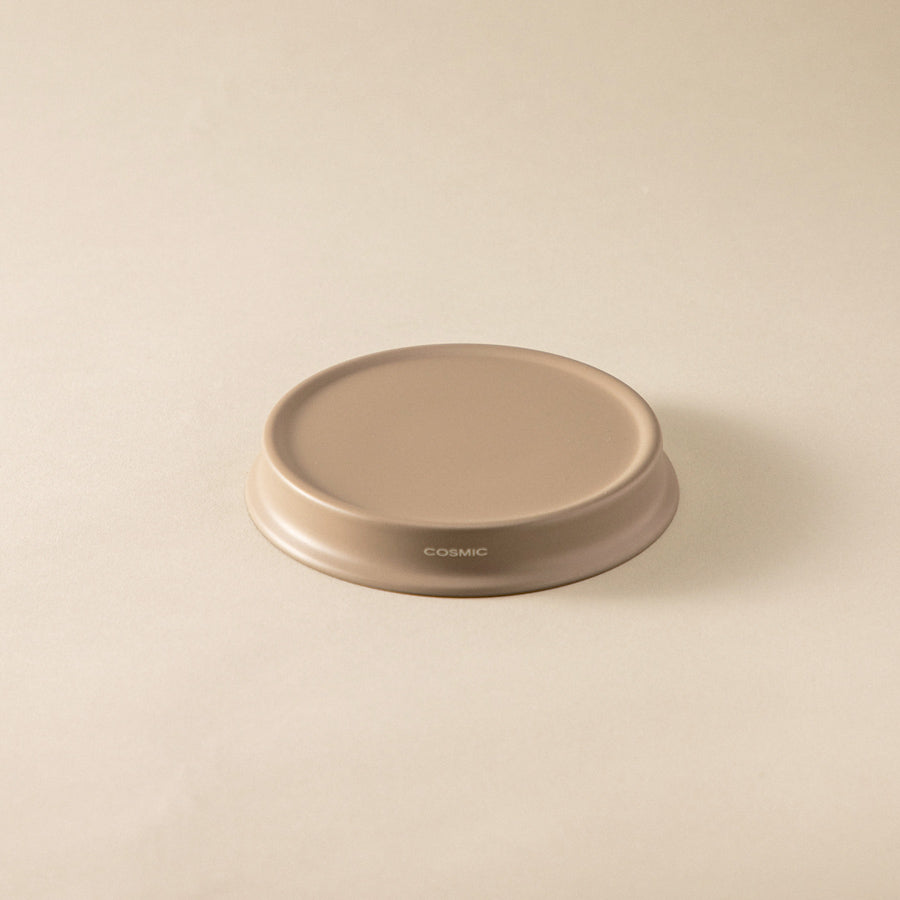Geyser Soap Dish - Taupe