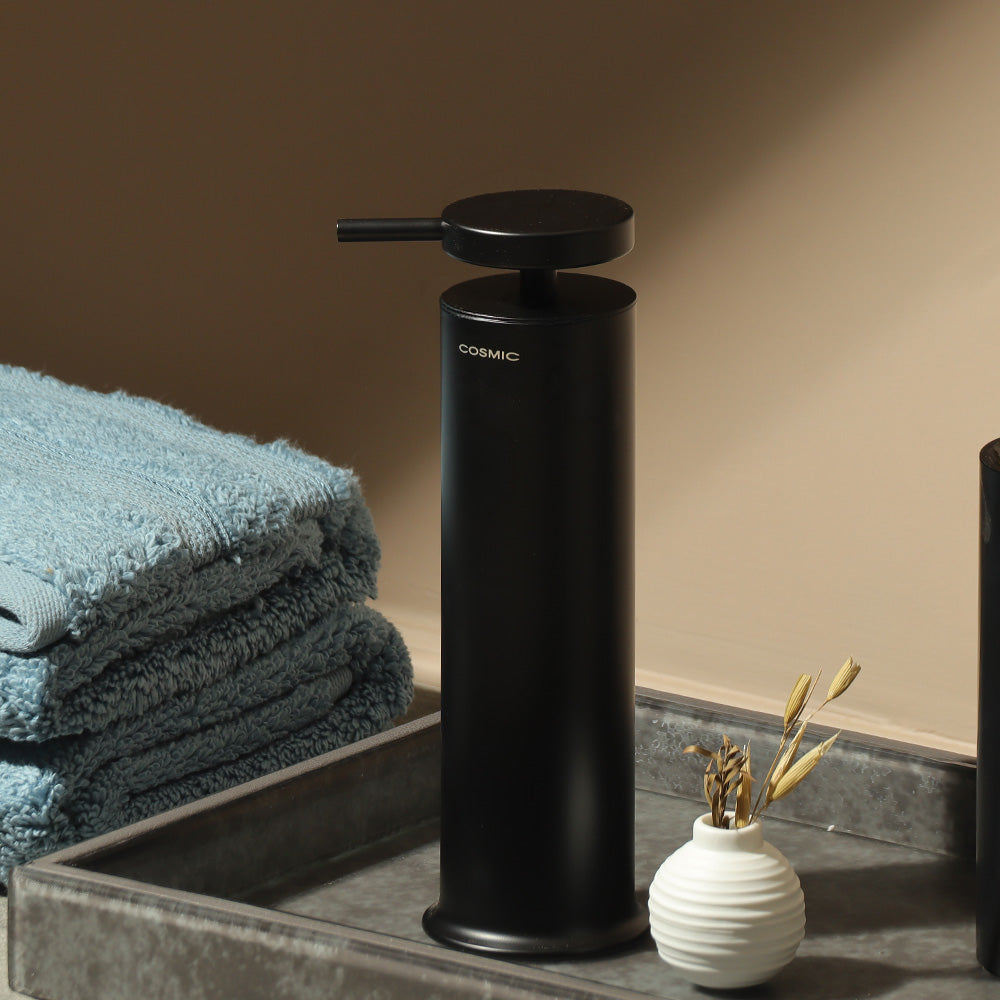 Geyser Soap Dispenser - Matte Black