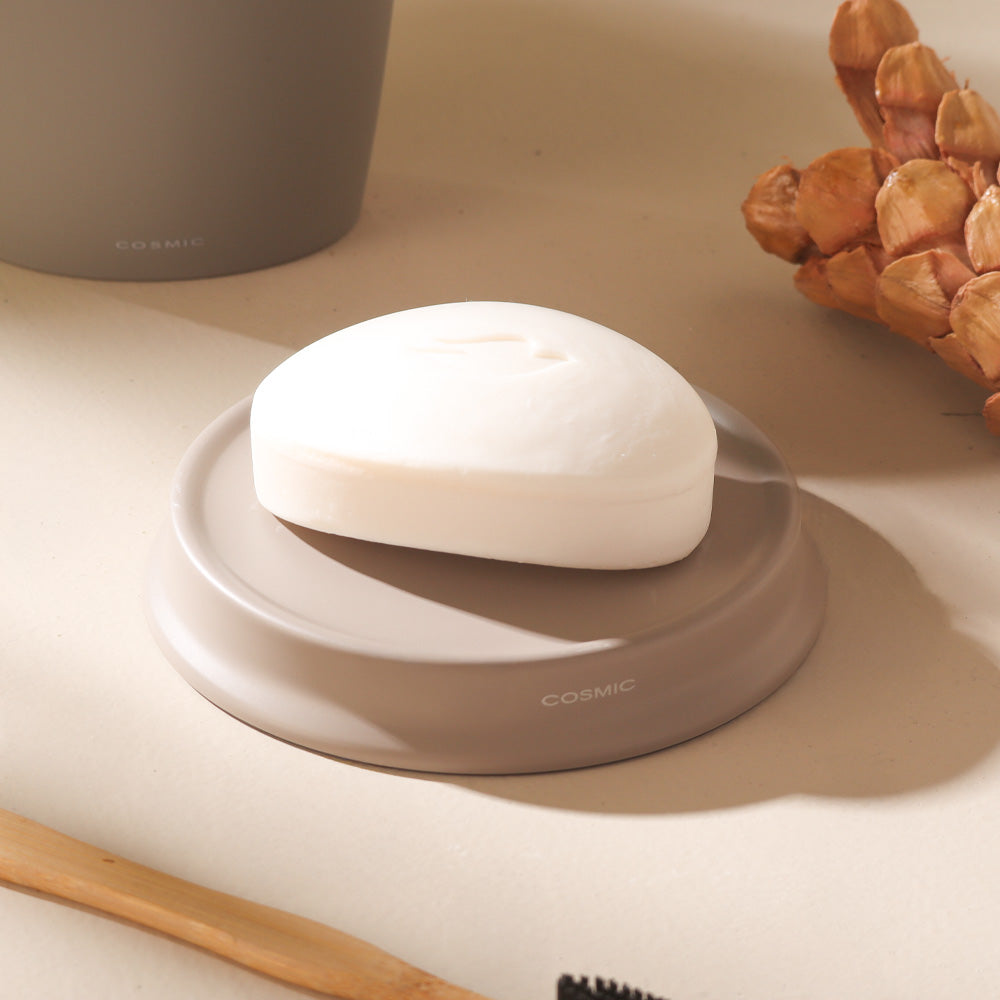 Geyser Soap Dish - Taupe