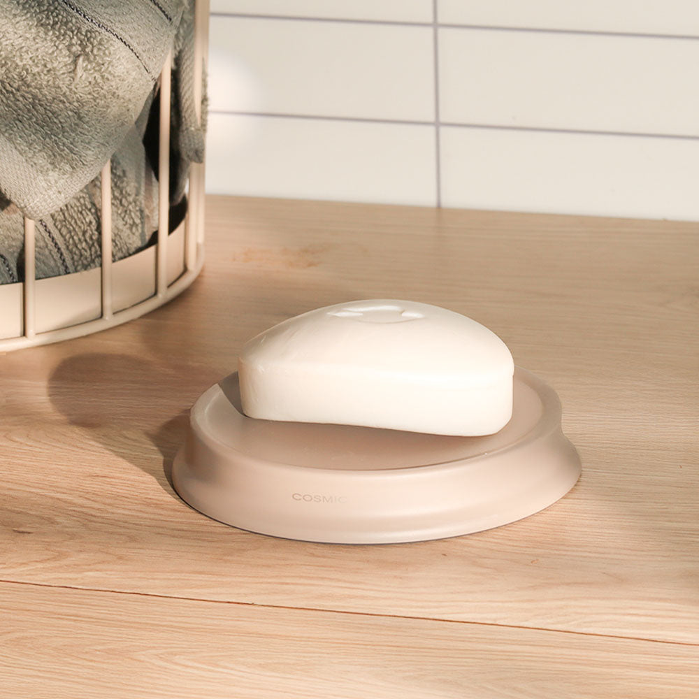 Geyser Soap Dish - Taupe