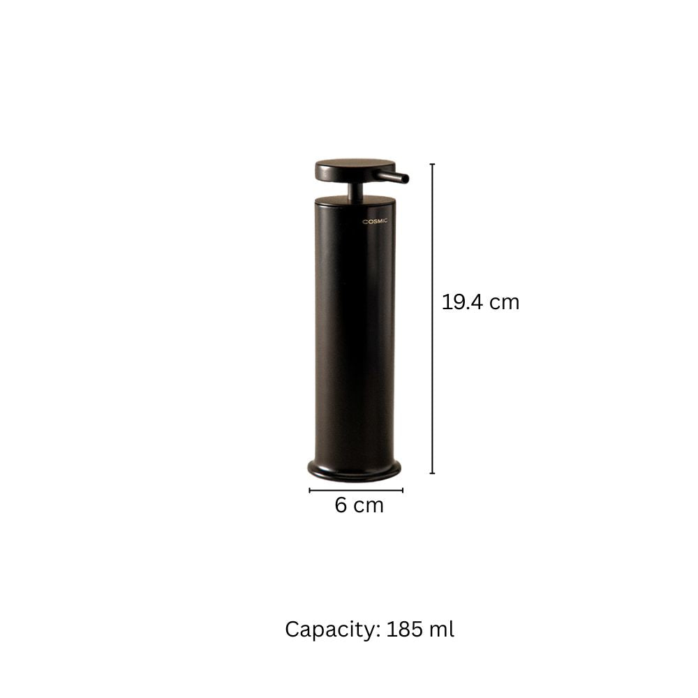 Geyser Soap Dispenser - Matte Black