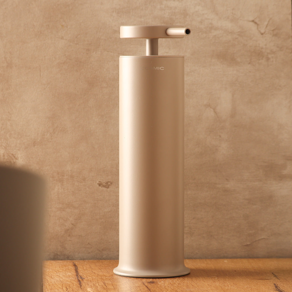 Geyser Soap Dispenser - Taupe