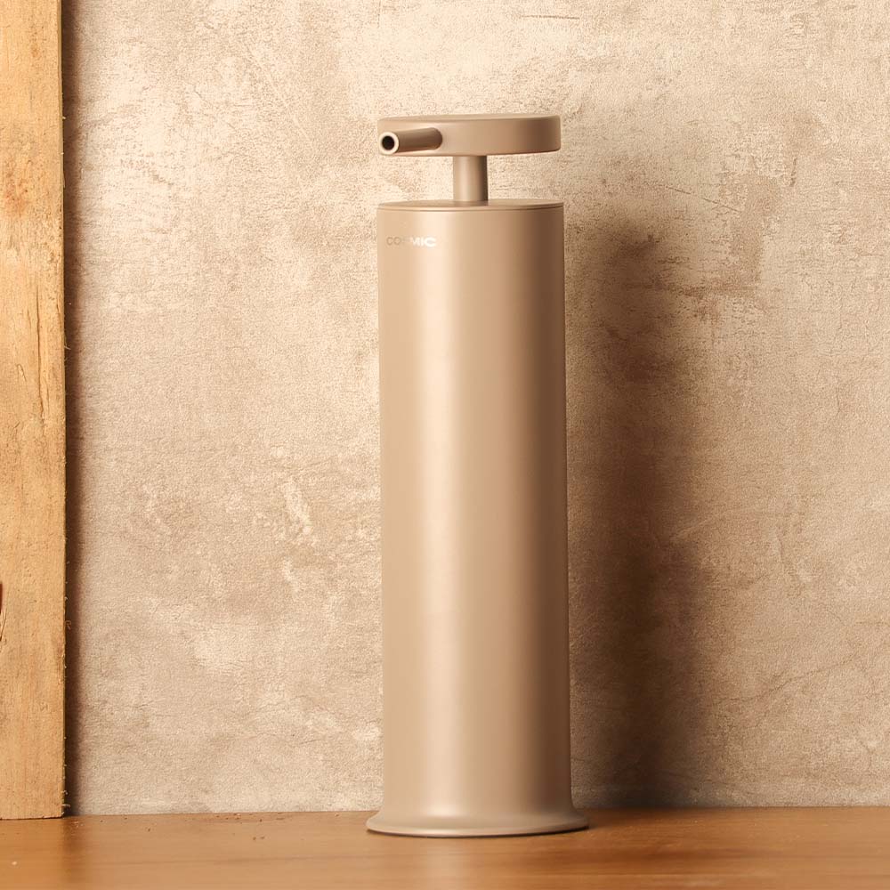 Geyser Soap Dispenser - Taupe