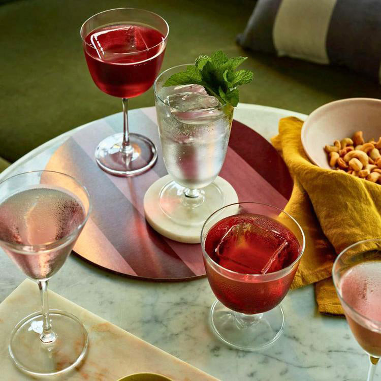 Giani Short Cocktail Glasses 320ml, Set of 4