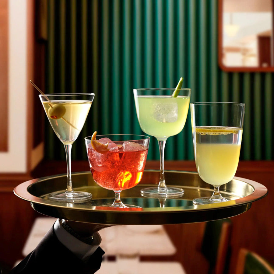 Giani Short Cocktail Glasses 320ml, Set of 4