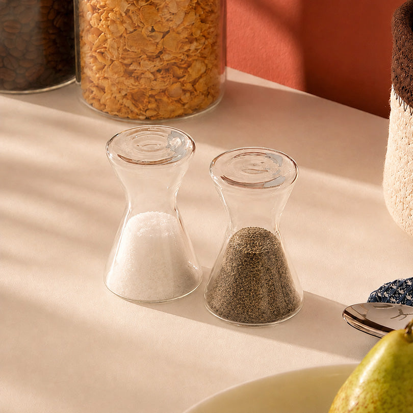 Giorno Salt Shaker & Pepper Mill Set