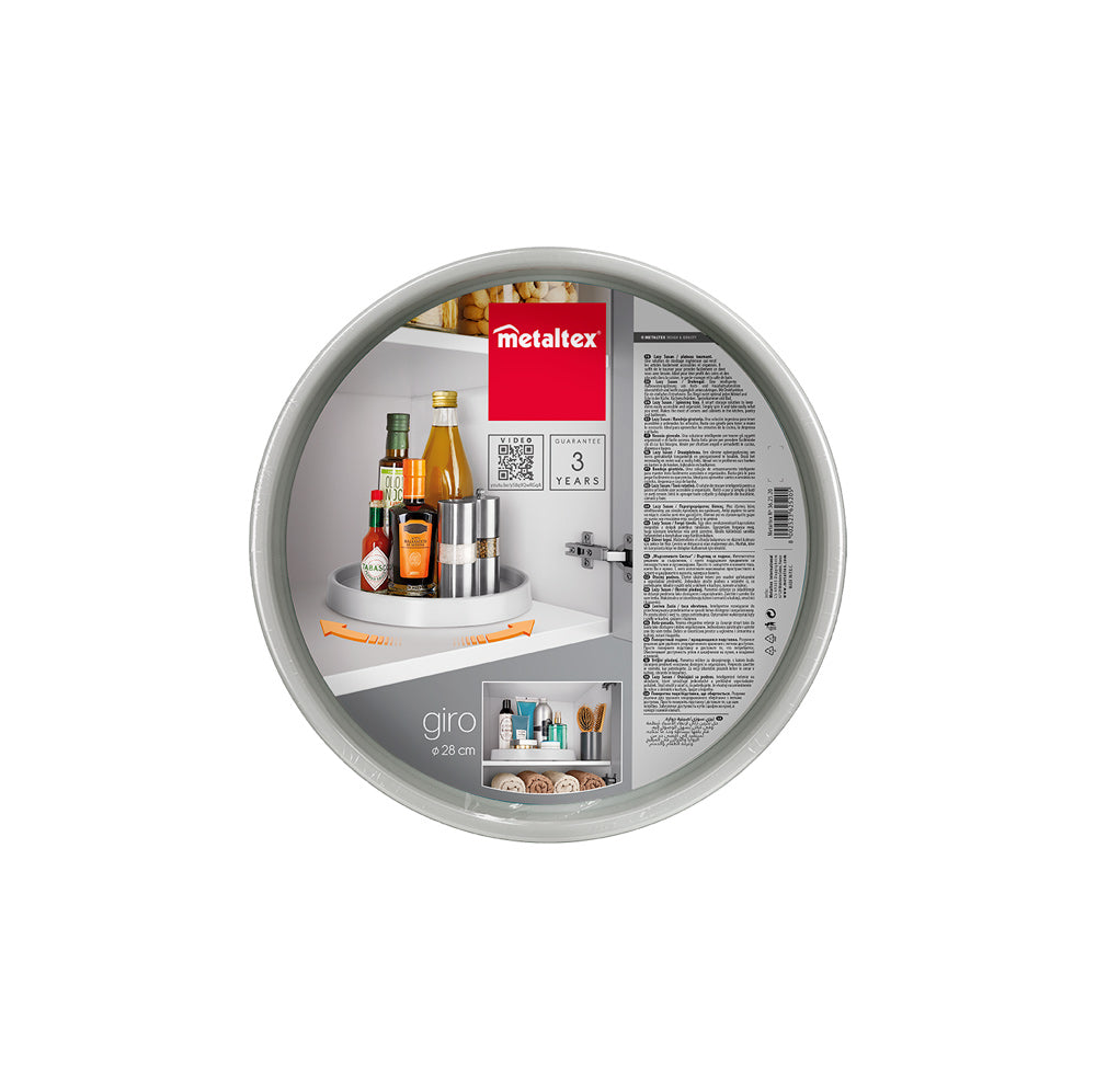 Giro Rotating Spice Tray - Grey