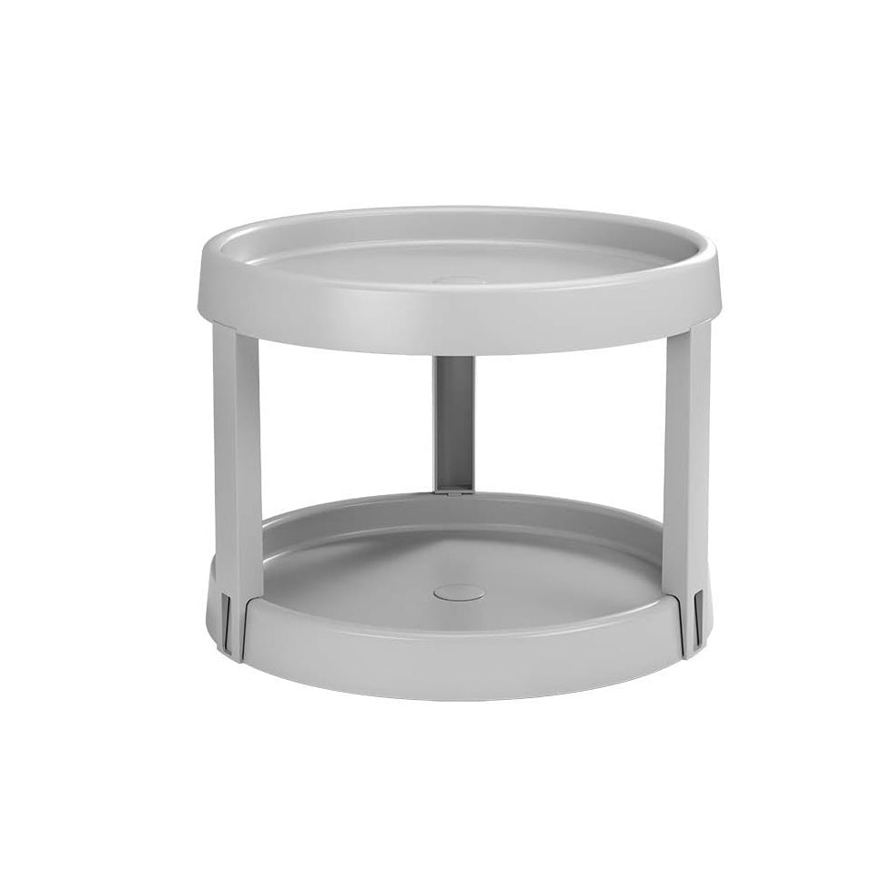 Giro 2-Tier Rotating Spice Tray - Grey