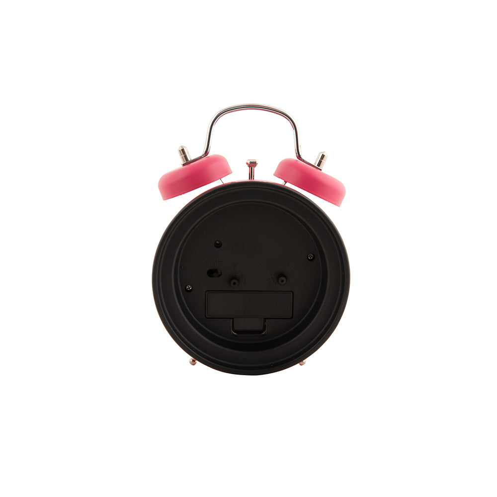 Glam Diamonds Alarm Clock - Dark Pink