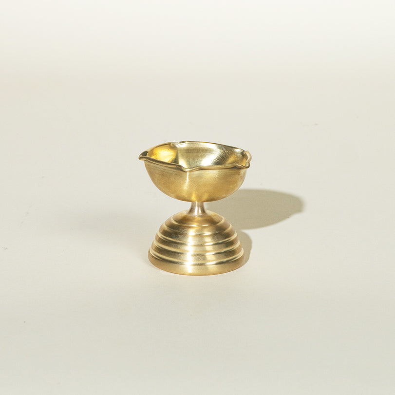 Brass Diyas Gift Set of 2