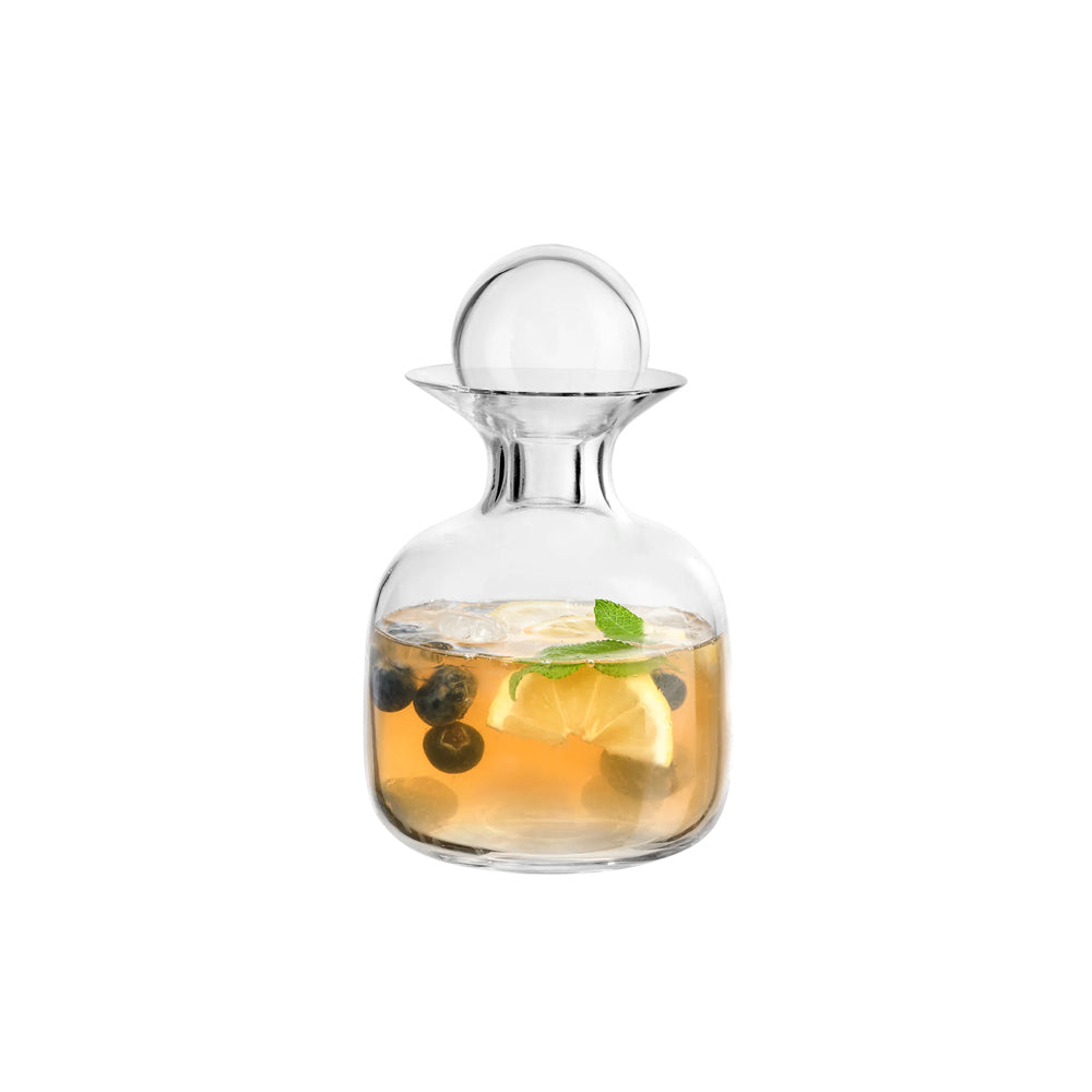 Sarabi Glass Water Carafe 750ml - Clear