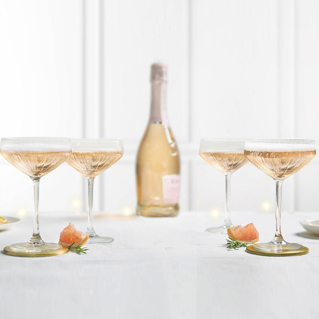 Glory Coupe Glasses 285ml, Set of 6