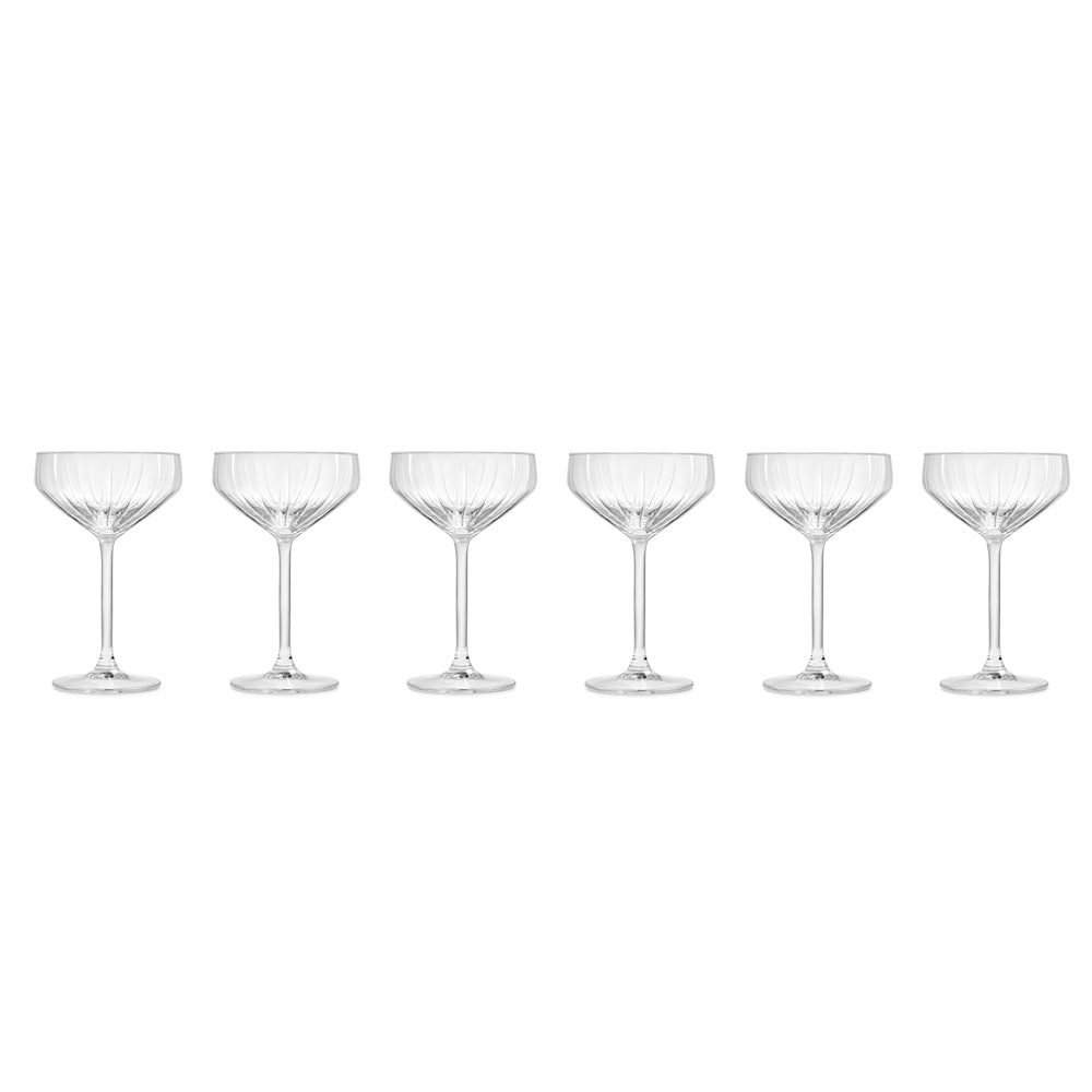 Glory Coupe Glasses 285ml, Set of 6