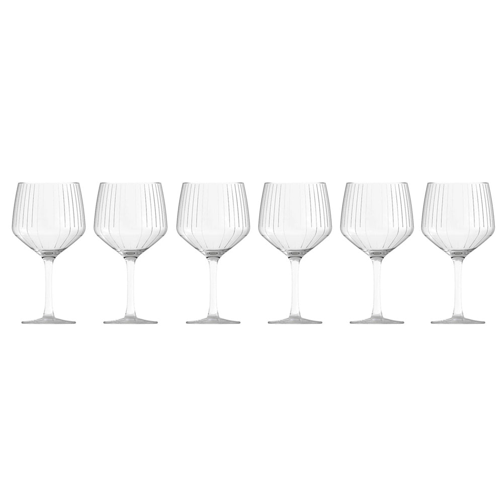 Glory Gin and Tonic Glasses 610ml, Set of 6