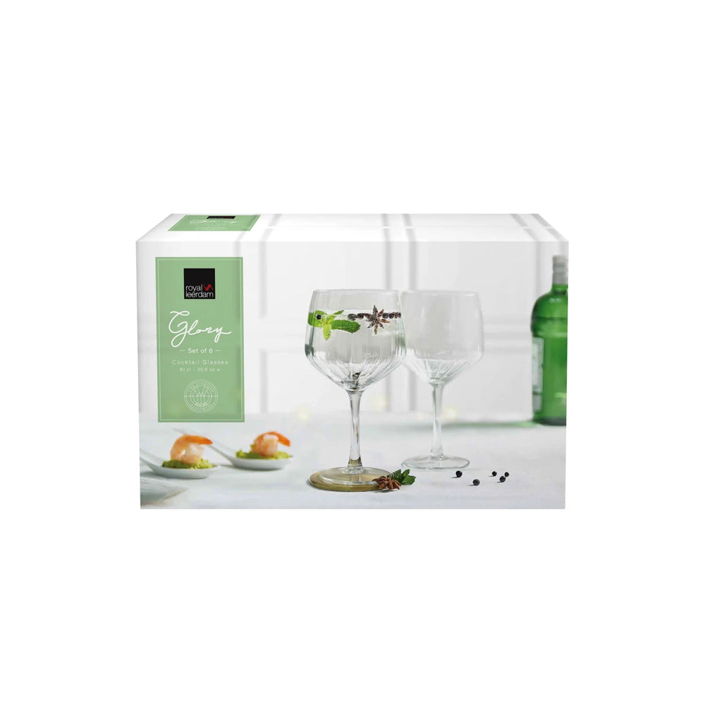 Glory Gin and Tonic Glasses 610ml, Set of 6