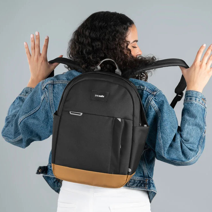 Go Anti-Theft Laptop Backpack 15L Jet Black