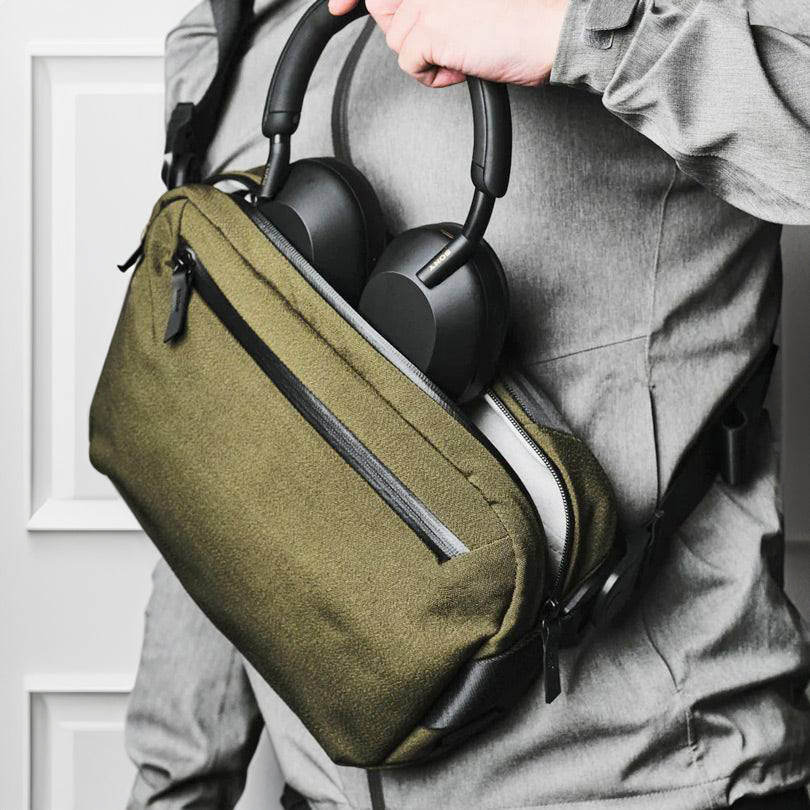 Go Sling Bag - Axoflux Army Green