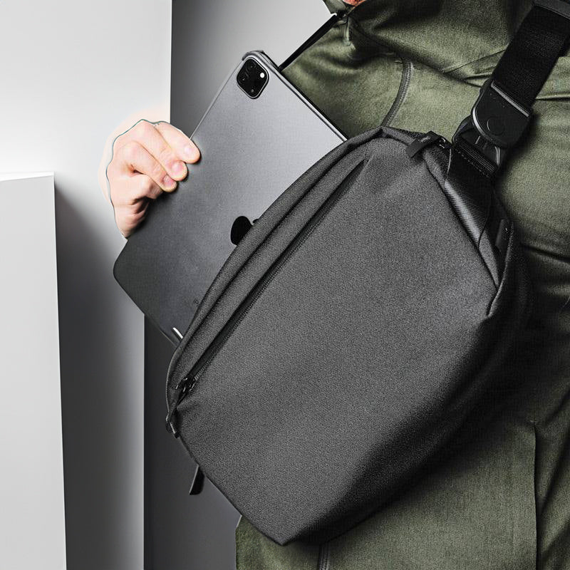 Go Sling Bag - Axoflux Black