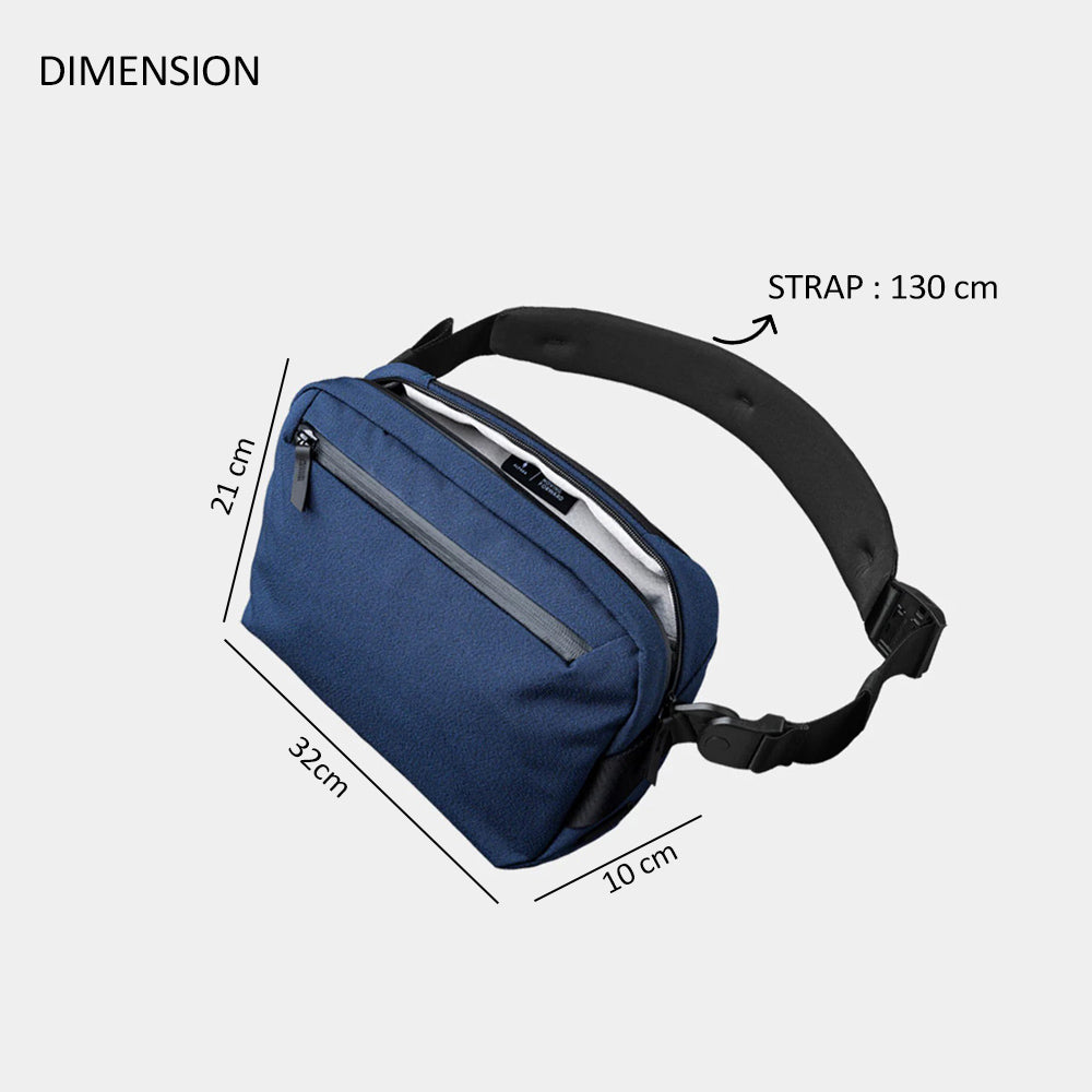 Go Sling Bag - Axoflux Blue