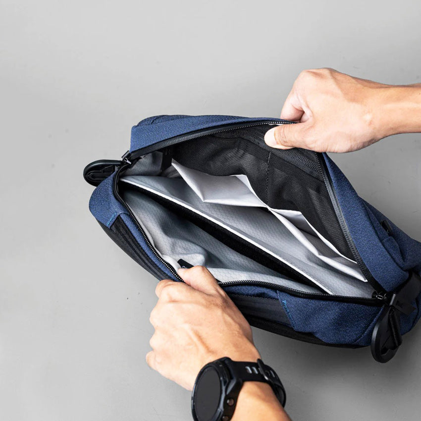Go Sling Bag - Axoflux Blue