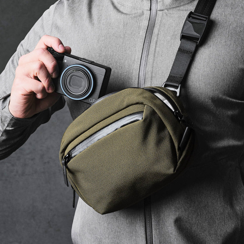 Go Sling Bag Nano - Axoflux Army Green