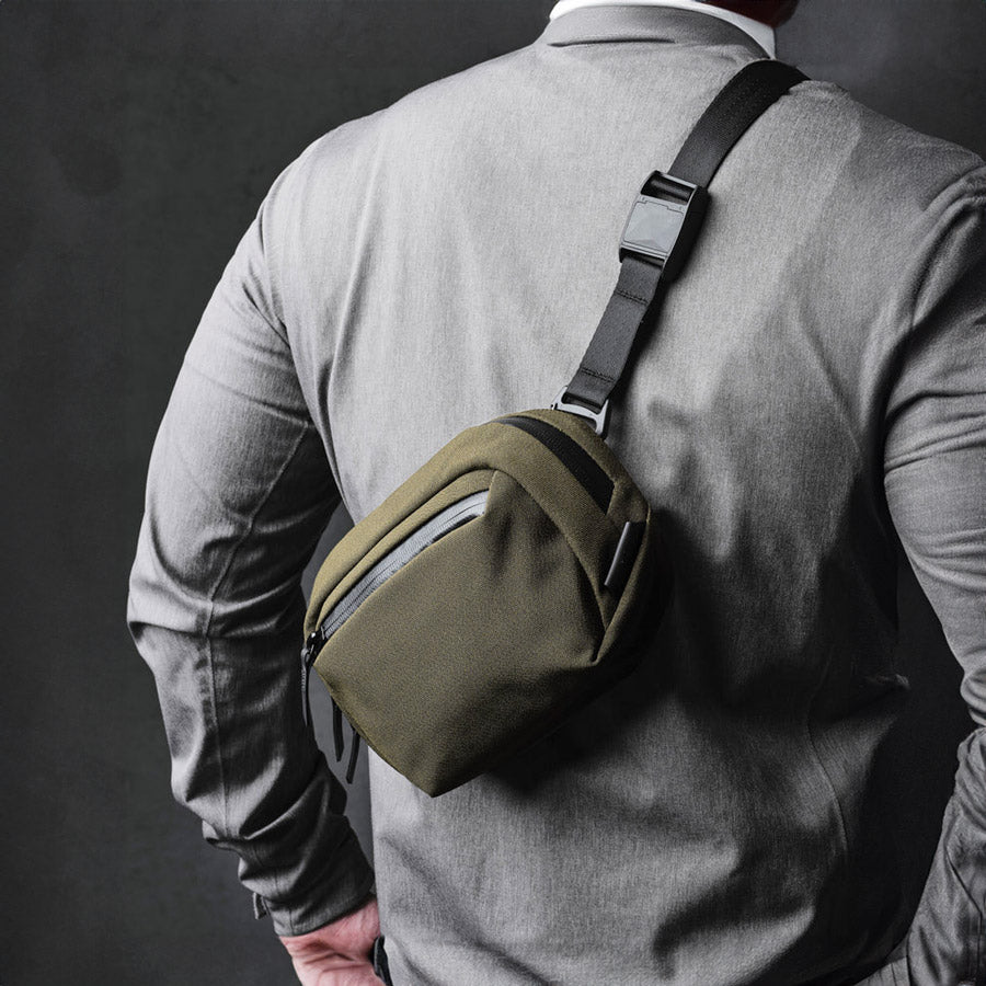 Go Sling Bag Nano - Axoflux Army Green