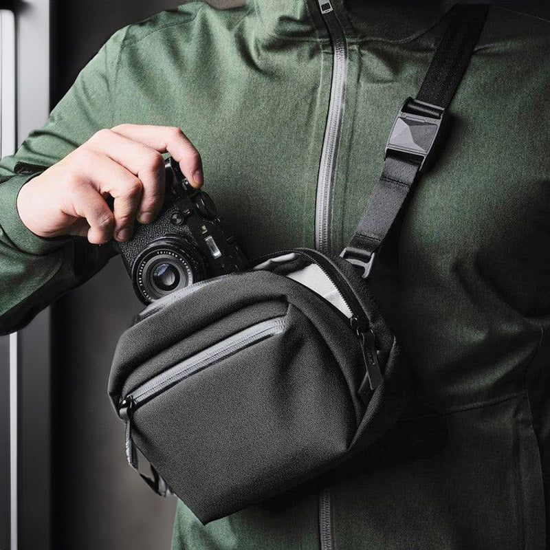 Go Sling Bag Nano - Axoflux Black