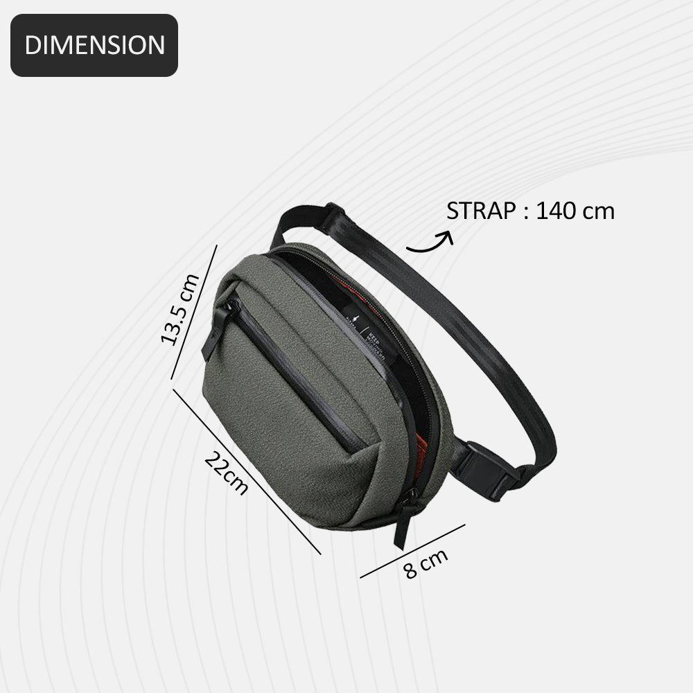 Go Sling Bag Nano - Axoflux Grey