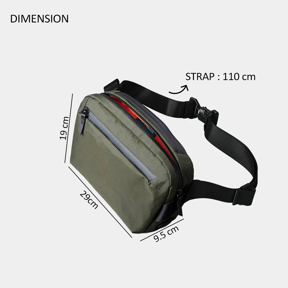 Go Sling Mini - Dark Green VX21