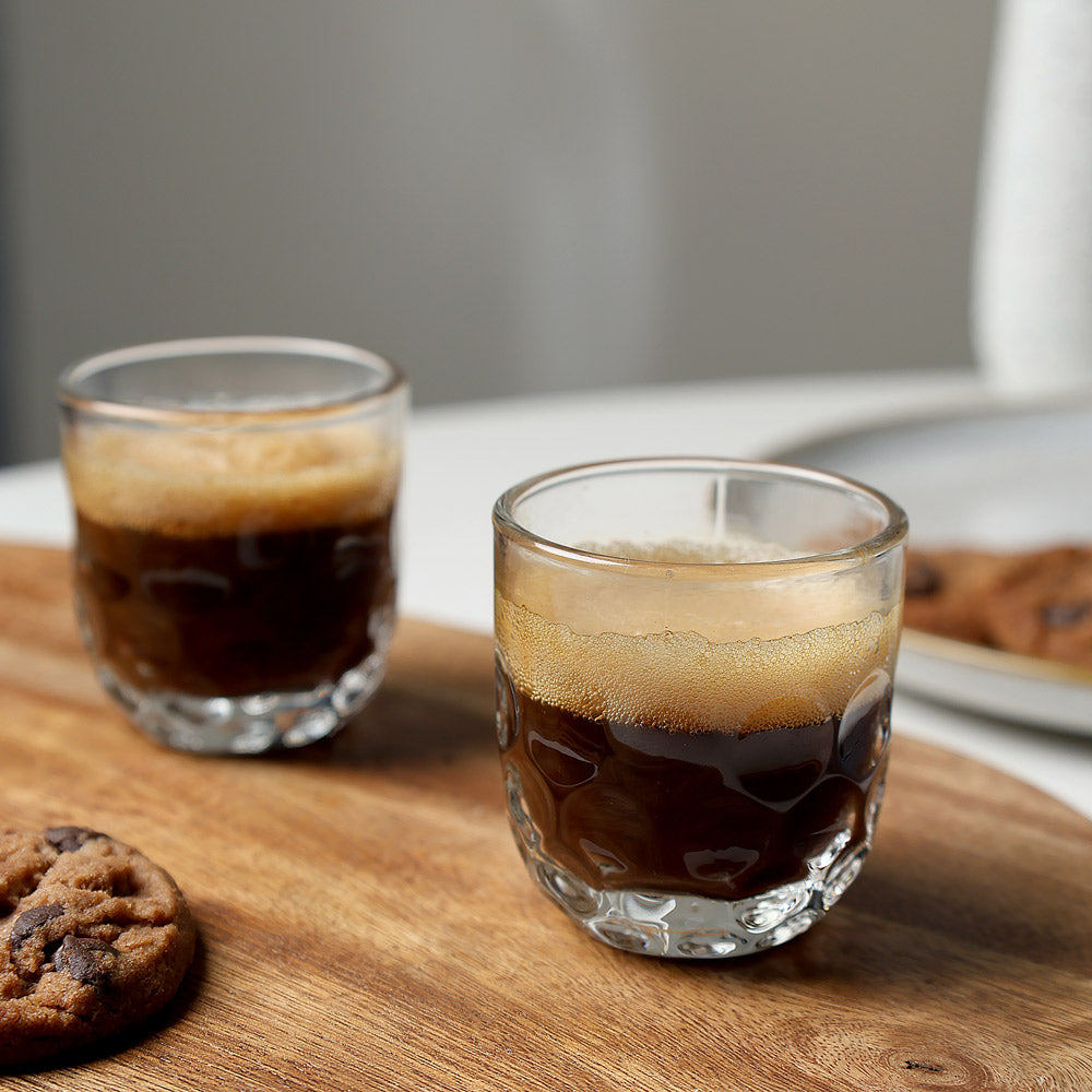 Gocce Espresso Glasses 60ml, Set of 2