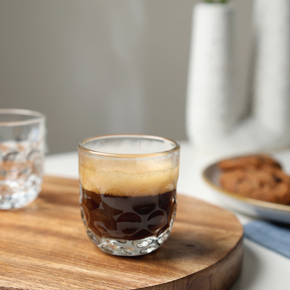 Gocce Espresso Glasses 60ml, Set of 2