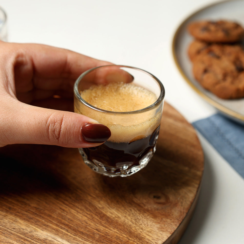 Gocce Espresso Glasses 60ml, Set of 2