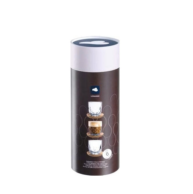 Gocce 6-piece Coffee Set