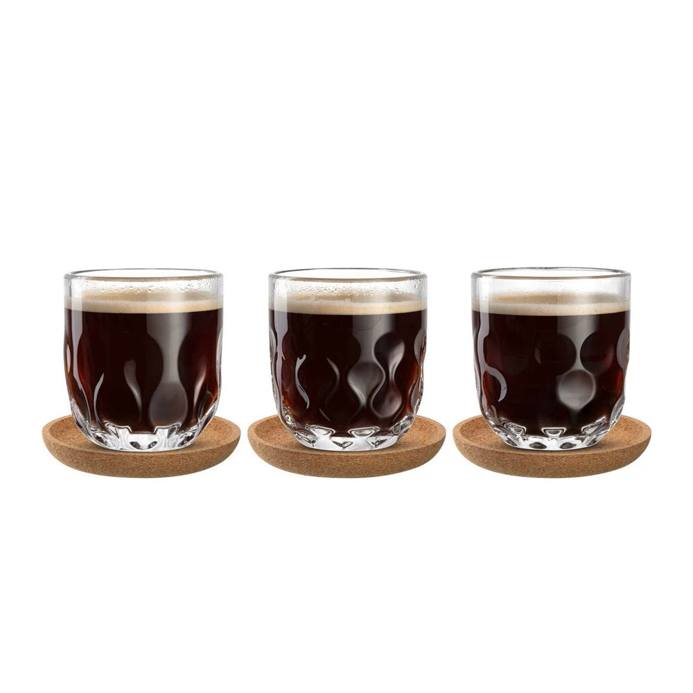 Gocce 6-piece Coffee Set