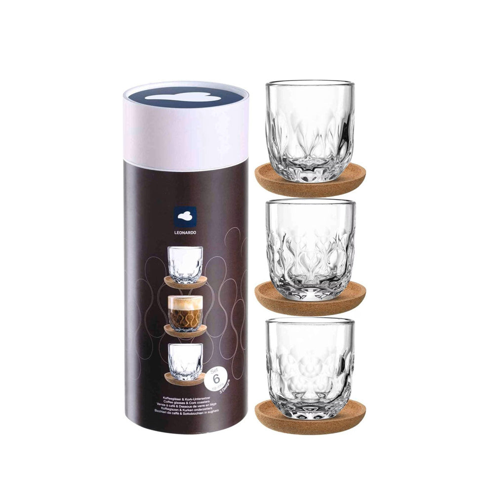 Gocce 6-piece Coffee Set