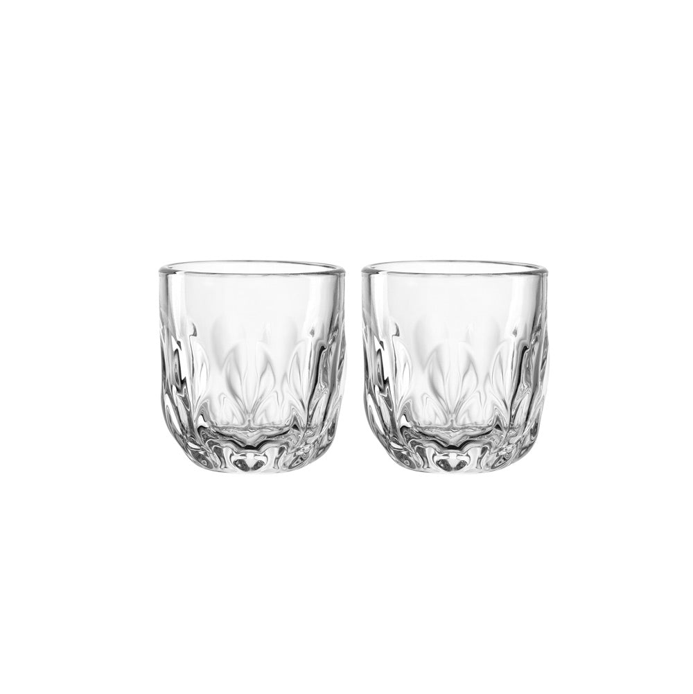 Gocce Espresso Glasses 60ml, Set of 2