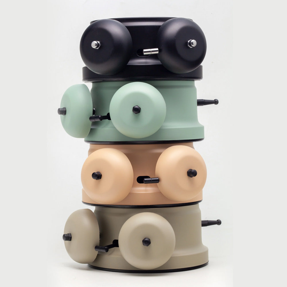 Golden Hour Alarm Clock - Teal