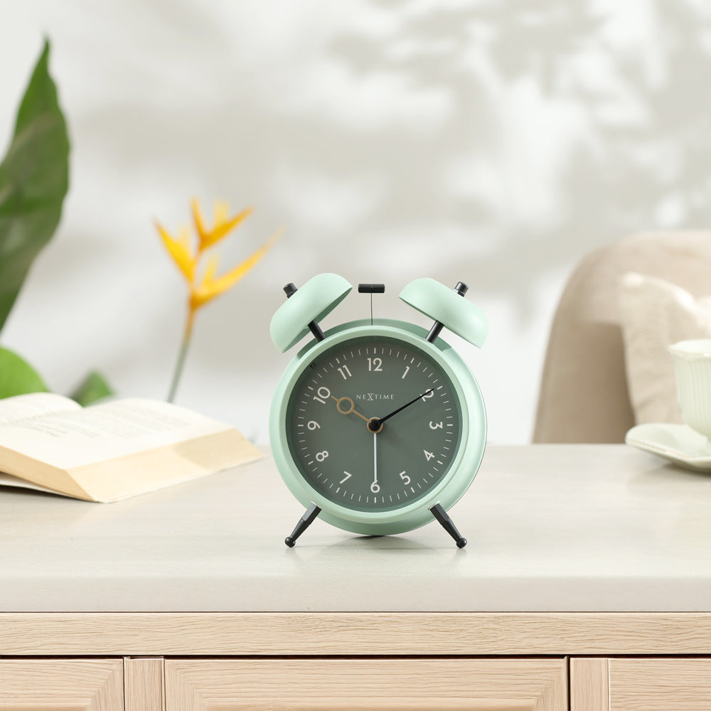 Golden Hour Alarm Clock - Teal