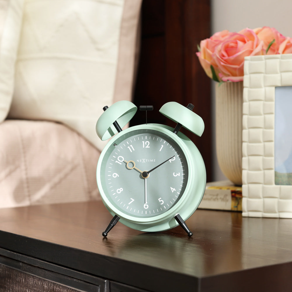 Golden Hour Alarm Clock - Teal