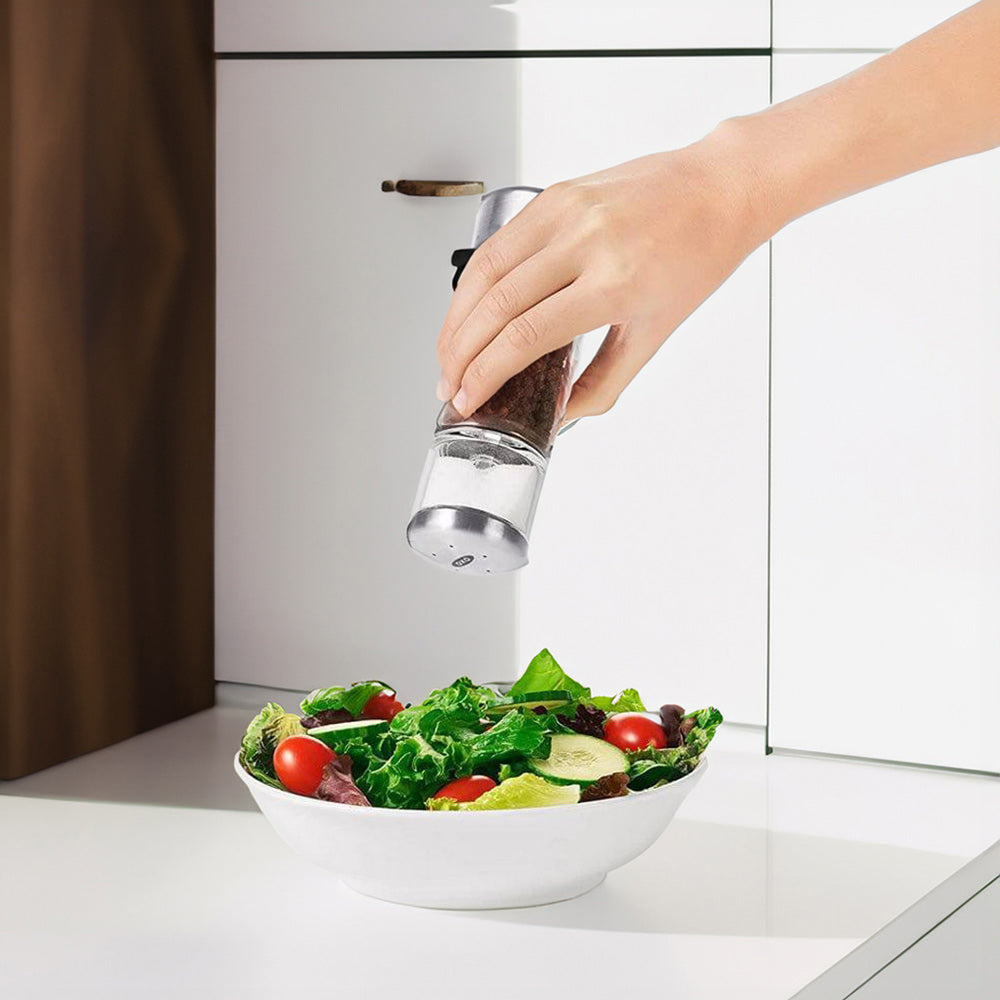 Good Grips 2-in-1 Grinder Shaker