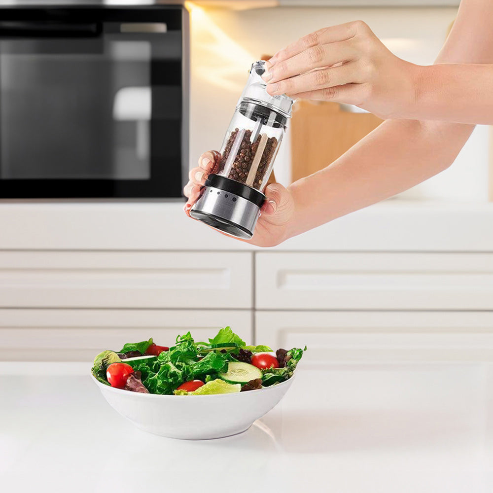 Good Grips 2-in-1 Grinder Shaker