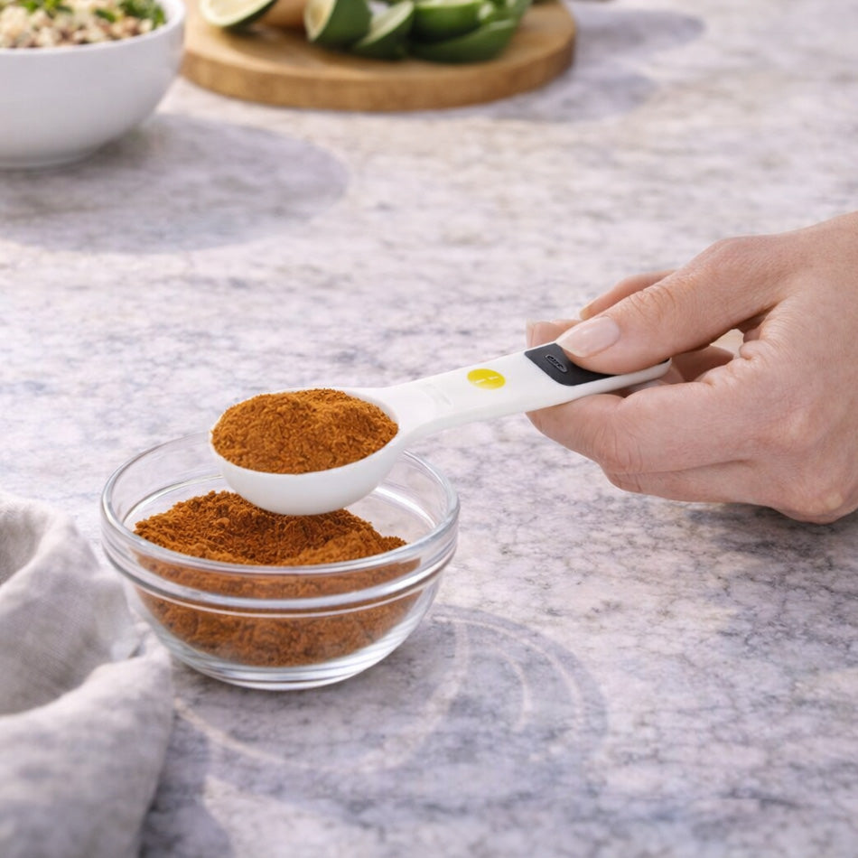 Good Grips 7-Piece Measuring Spoons Set - White