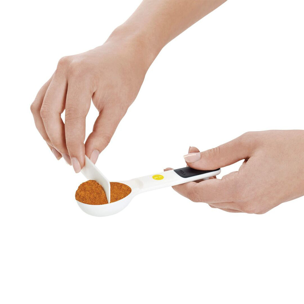 Good Grips 7-Piece Measuring Spoons Set - White