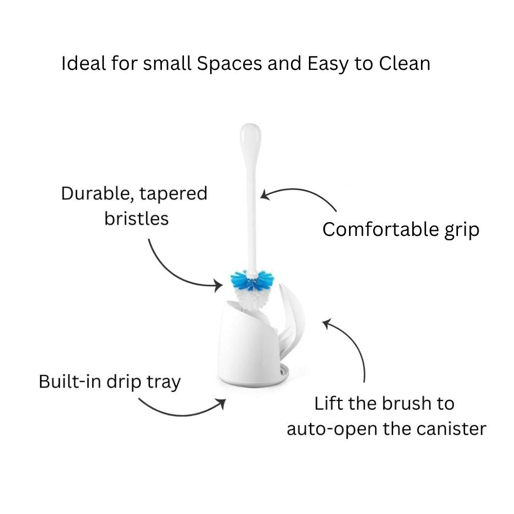 Good Grips Compact Toilet Brush & Canister