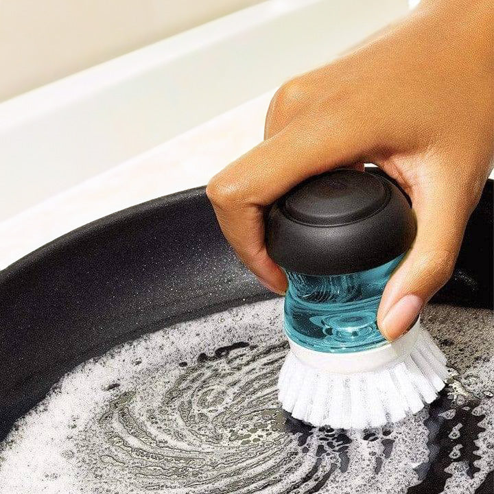 OXO Good Grips One Push Palm Brush - Main Image