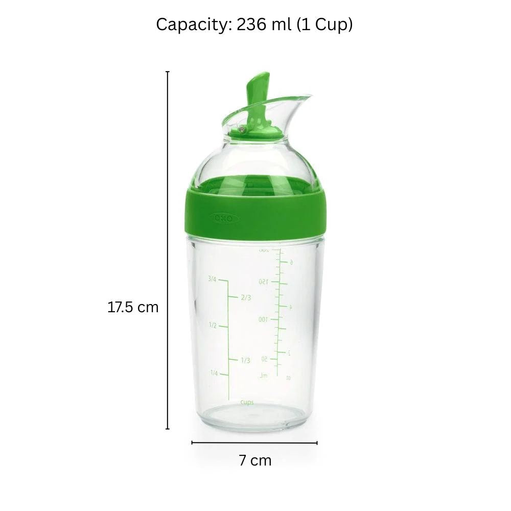 Good Grips Salad Dressing Shaker Small - Green