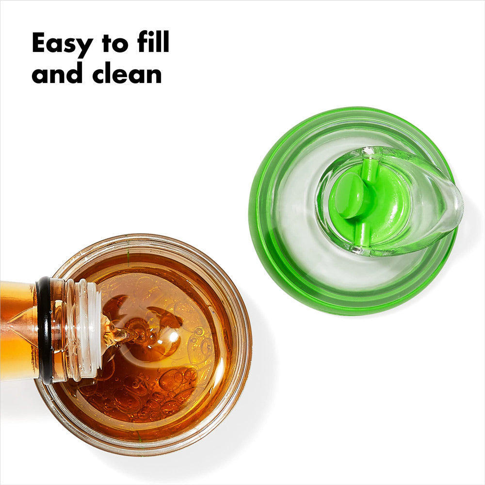 Good Grips Salad Dressing Shaker Small - Green