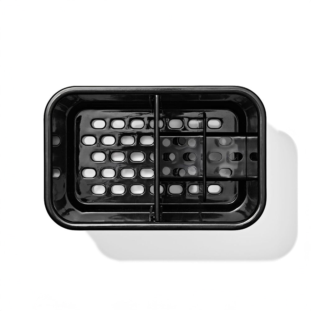 Good Grips Stainless Steel Sink Caddy - Black