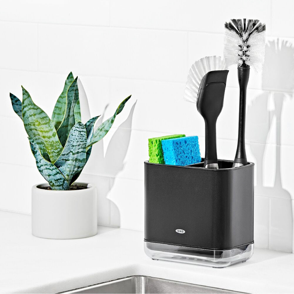 Good Grips Stainless Steel Sink Caddy - Black