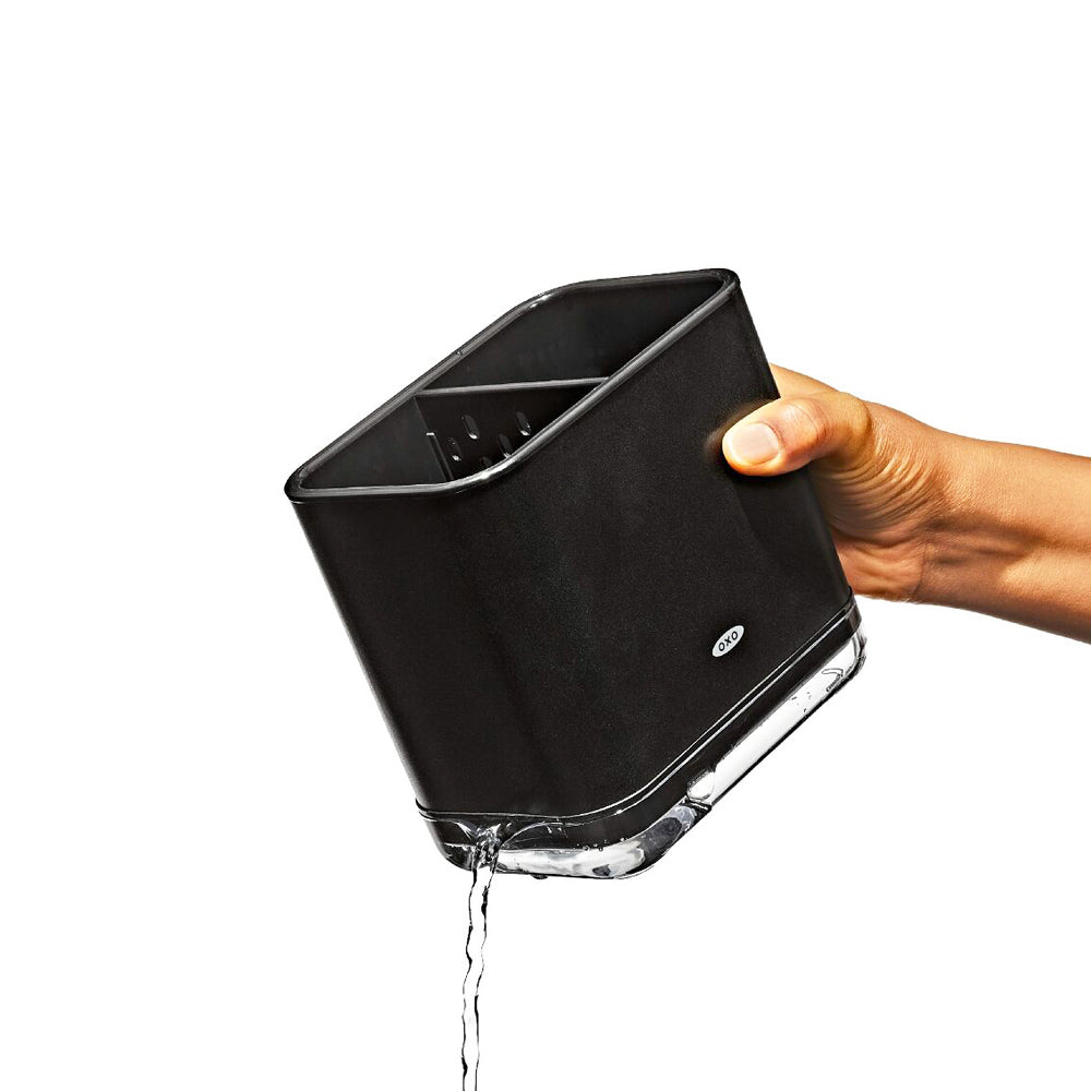 Good Grips Stainless Steel Sink Caddy - Black